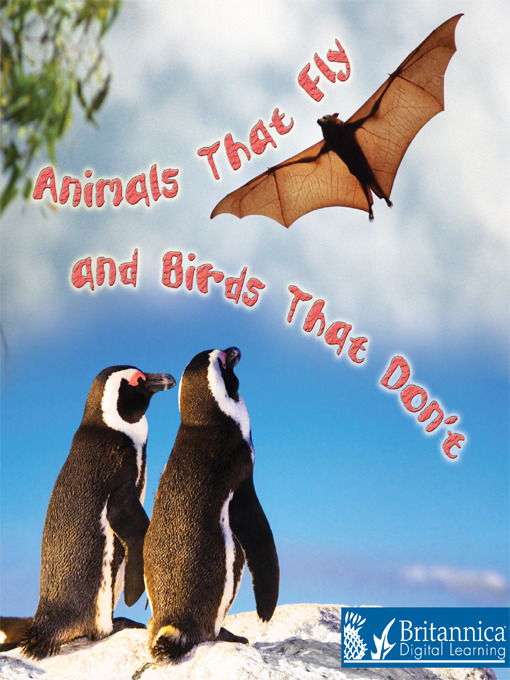 David Armentrout创作的Animals That Fly and Birds That Don't作品的详细信息 - 可供借阅
